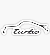 Porsche 911 turbo Sticker