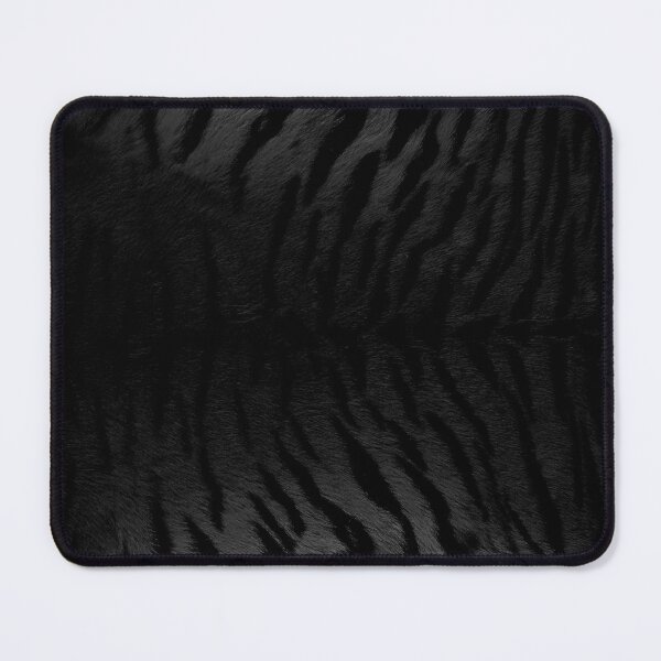 Item preview, Black Tiger Skin Print designed and sold by Gerson Ramos.