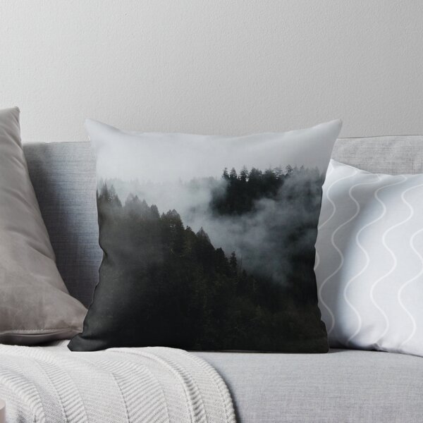 Item preview, Bosque oscuro en la niebla designed and sold by KrymSky.