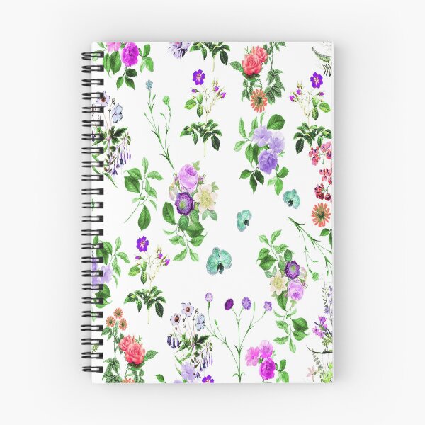 Item preview, Tiny Flower Pattern Bed Sheet or Frock Design 2 designed and sold by PodiShawna.