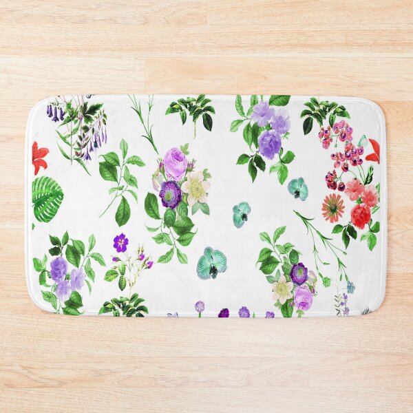 Item preview, Tiny Flower Pattern Bed Sheet or Frock Design 2 designed and sold by PodiShawna.