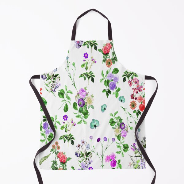 Item preview, Tiny Flower Pattern Bed Sheet or Frock Design 2 designed and sold by PodiShawna.