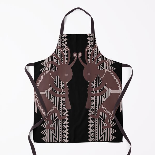 Item preview, Native American Kokopelli Musicans Twins - Border 1 - Fun Raglan Baseball Tee designed and sold by margiemarshall.
