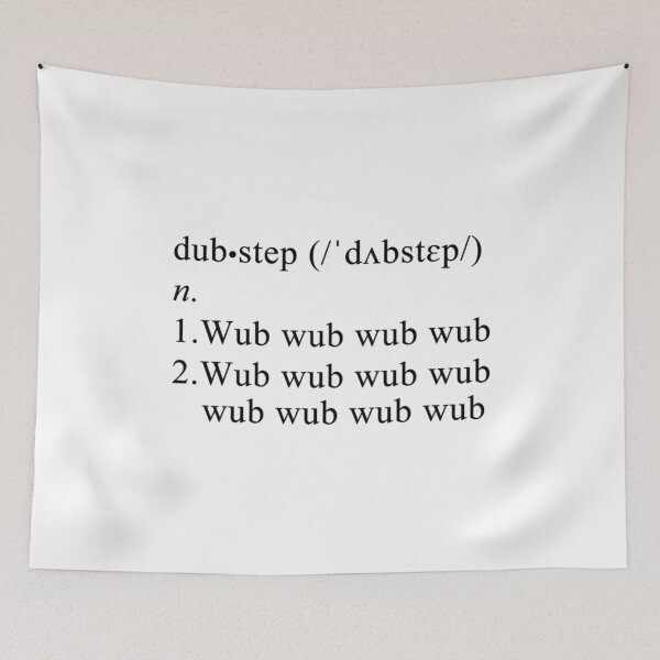 Item preview, Dubstep designed and sold by shopbuithanh.