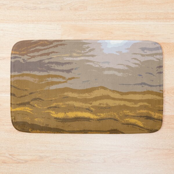 Item preview, Beach underwater dunes natural pattern designed and sold by Greengardens36.