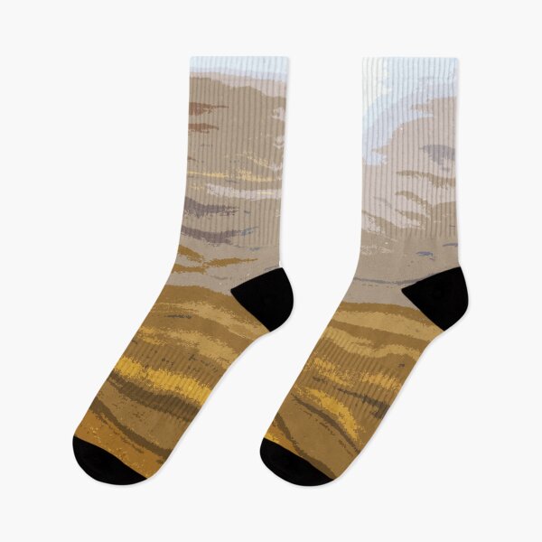 Item preview, Beach underwater dunes natural pattern designed and sold by Greengardens36.