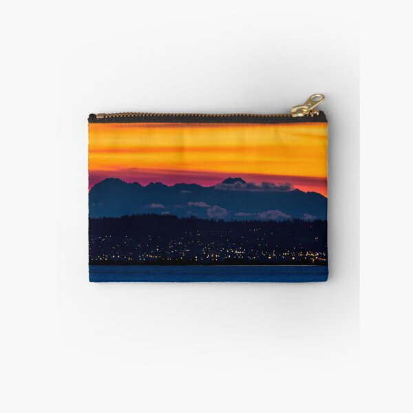 Item preview, Sunset over Anacortes and the Olympic Mountains designed and sold by Jim Stiles.