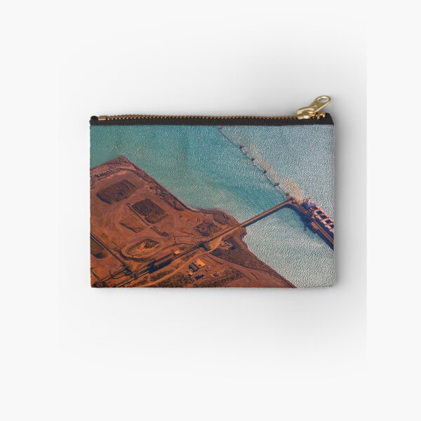 Item preview, Pilbara Aerial Landscape - Industry & Ocean designed and sold by airscapeimages.