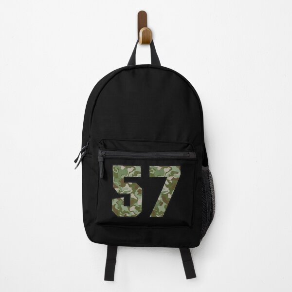 Item preview, Army Camo Number Fifty-seven Veteran Lucky Number 57 designed and sold by Urosek.