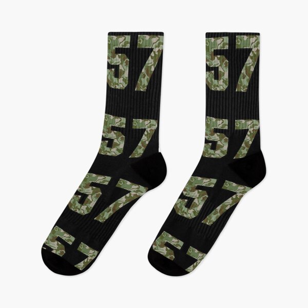 Item preview, Army Camo Number Fifty-seven Veteran Lucky Number 57 designed and sold by Urosek.