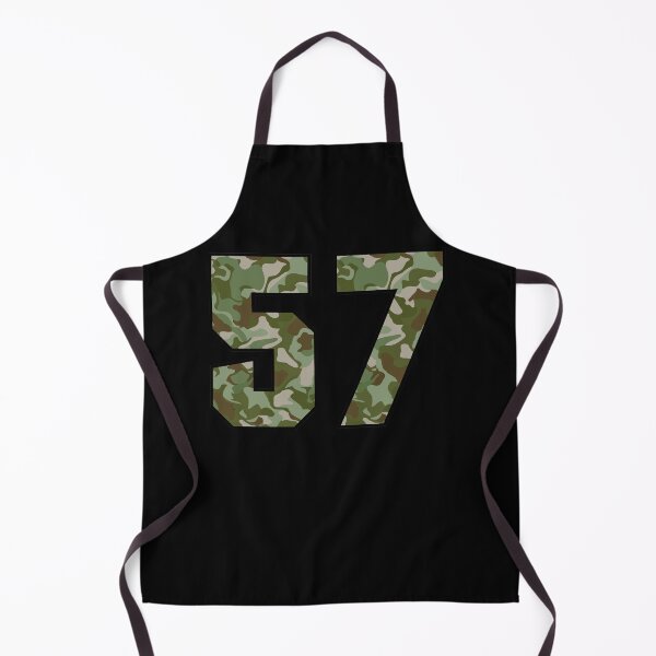 Item preview, Army Camo Number Fifty-seven Veteran Lucky Number 57 designed and sold by Urosek.