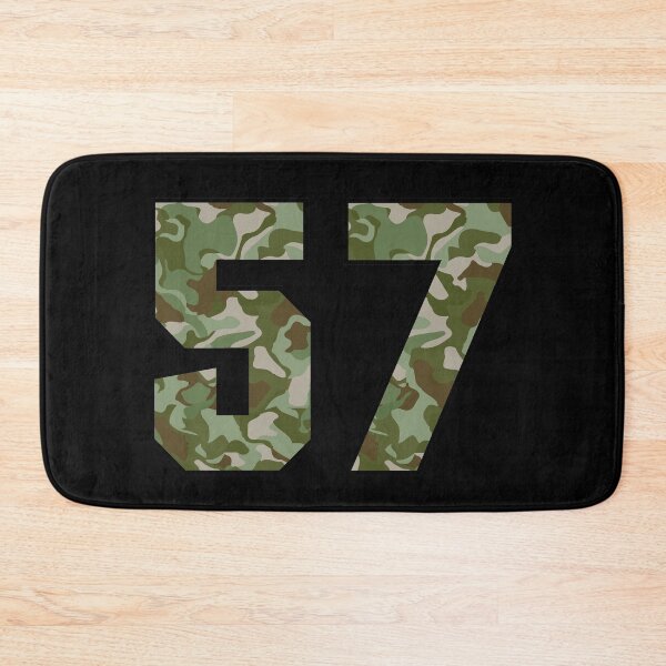 Item preview, Army Camo Number Fifty-seven Veteran Lucky Number 57 designed and sold by Urosek.