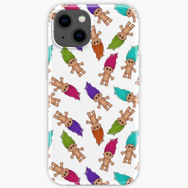 Troll pattern iPhone Soft Case