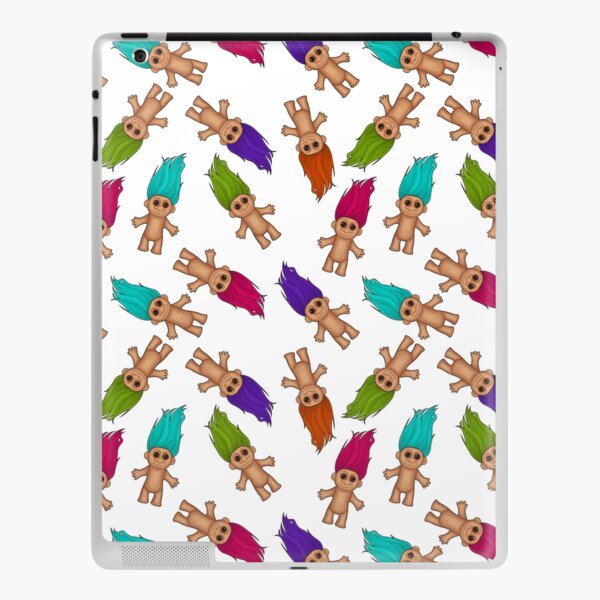 Troll pattern iPad Skin