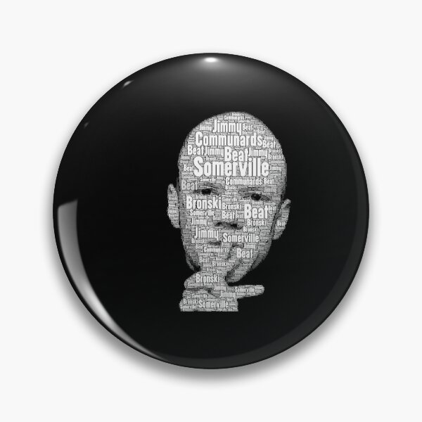 Item preview, Bronski Beat Typeface in black and white designed and sold by shopbuithanh.