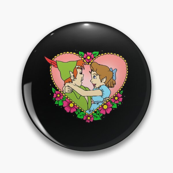 Item preview, Floral Peter & Wendy  designed and sold by lnguyen1647.