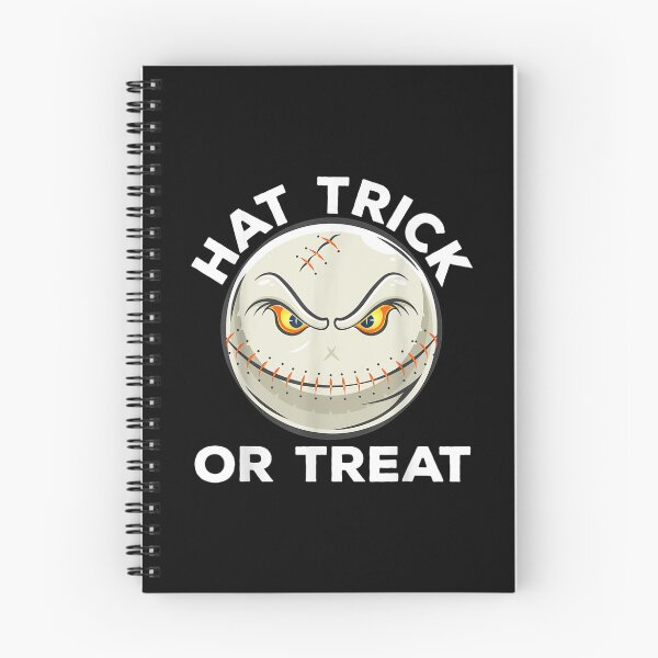 Item preview, Hat Trick Or Treat - Funny Halloween Baseball Pun designed and sold by Beringurjoshuas.