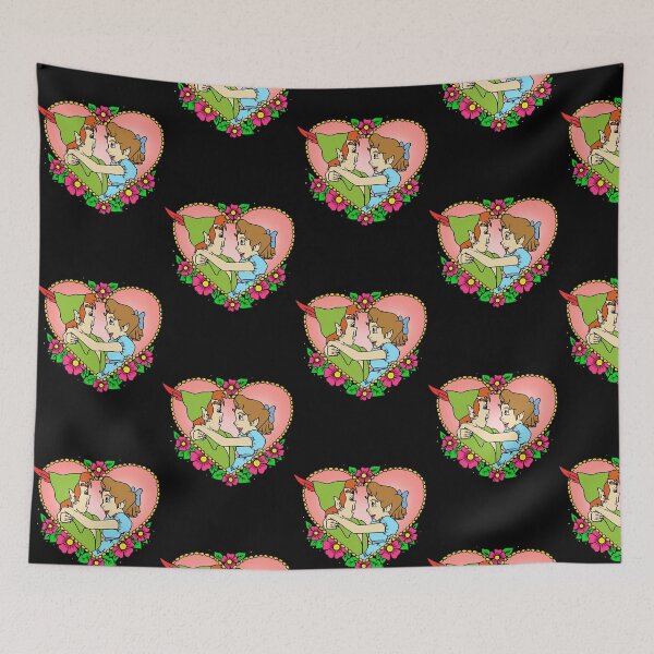 Item preview, Floral Peter & Wendy  designed and sold by lnguyen1647.