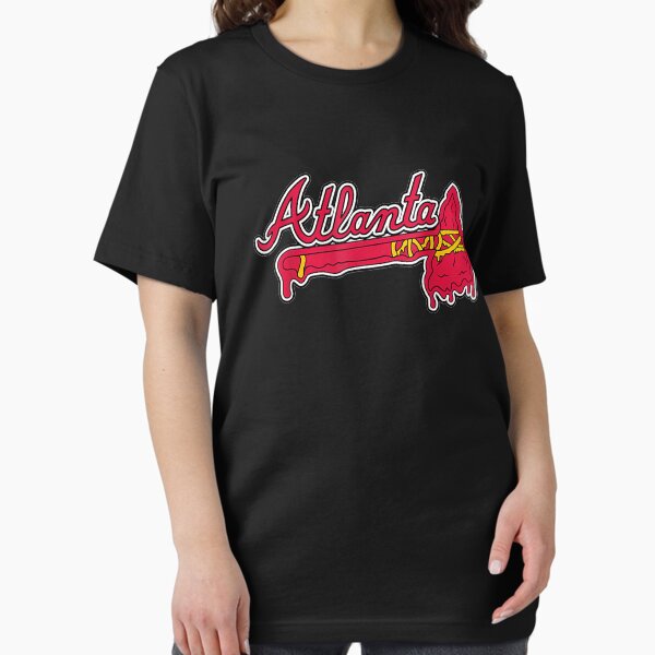 Item preview, Sudadera con capucha y cremallera Atlanta Baseball Distressed Game Day Brave Vintage Fan Lover designed and sold by darrickhodge.