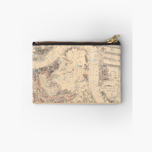 Item preview, Booth's Map of London Poverty for Surrey Docks ward, Lewisham designed and sold by ianturton.