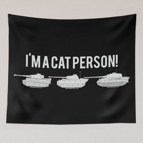 Item preview, im a cat person! designed and sold by FAawRay.