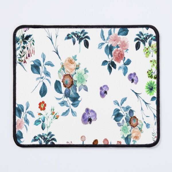 Item preview, Tiny Flower Pattern Bed Sheet or Frock Design 3 designed and sold by PodiShawna.