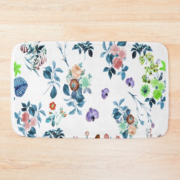 Item preview, Tiny Flower Pattern Bed Sheet or Frock Design 3 designed and sold by PodiShawna.