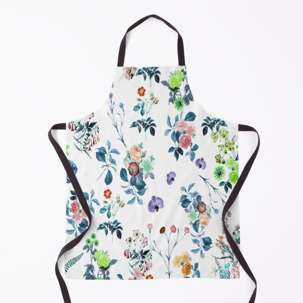 Item preview, Tiny Flower Pattern Bed Sheet or Frock Design 3 designed and sold by PodiShawna.