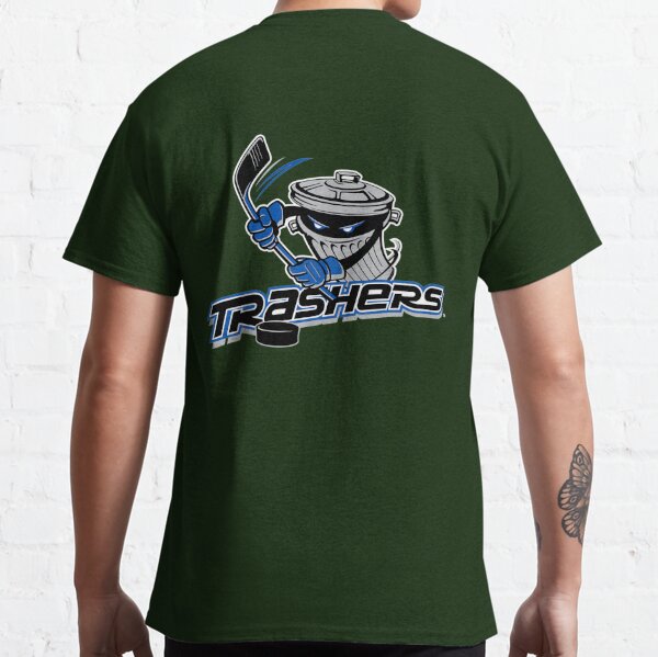 Danbury Trashers Ice Hockey (UHL) Essential T-Shirt for Sale by  NoFilterApparel