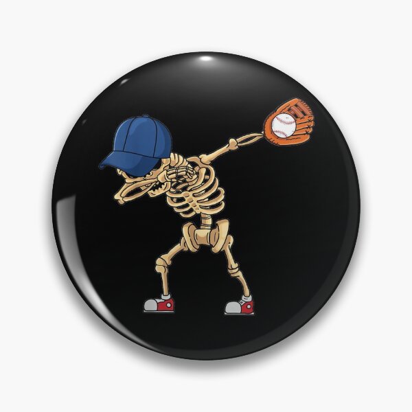Artikelvorschau, Baseball Tupfen Skelett Faul DIY Halloween entworfen und verkauft von Beringurjoshuas.