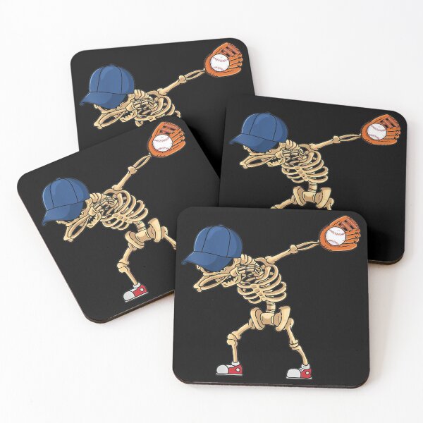 Item preview, Baseball Dabbing Skeleton Lazy DIY Halloween designed and sold by Beringurjoshuas.