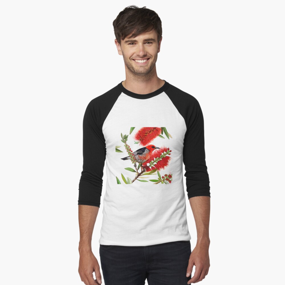 Item preview, Baseball ¾ Sleeve T-Shirt designed and sold by lauralretz.
