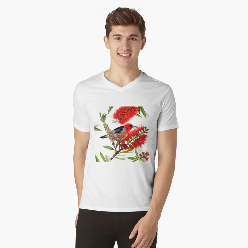 Item preview, V-Neck T-Shirt designed and sold by lauralretz.