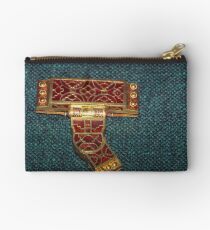 Sutton Hoo bag clasp 625 630 AD 19840212 0038 Studio Pouch