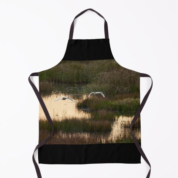 Item preview, Over the wetlands. Whooper swan designed and sold by Jouko Lehto Photography.