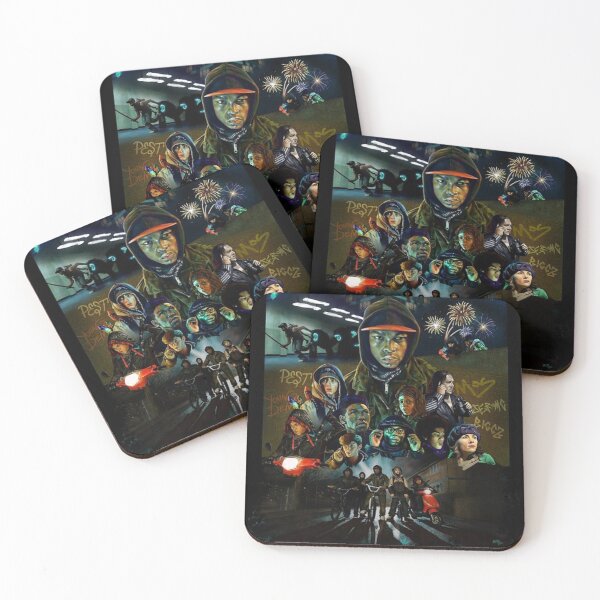 Item preview, Attack the Block movie alt designed and sold by aliciawrecker.