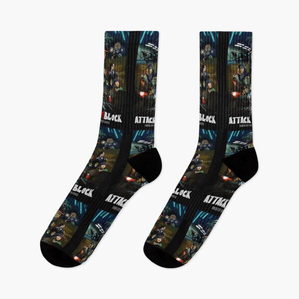 Item preview, Attack the Block movie alt designed and sold by aliciawrecker.