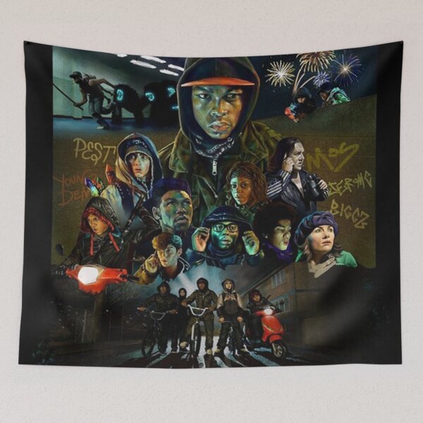 Item preview, Attack the Block movie alt designed and sold by aliciawrecker.