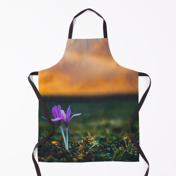 Item preview, Purple flower in the morning sunrise designed and sold by viknitov.
