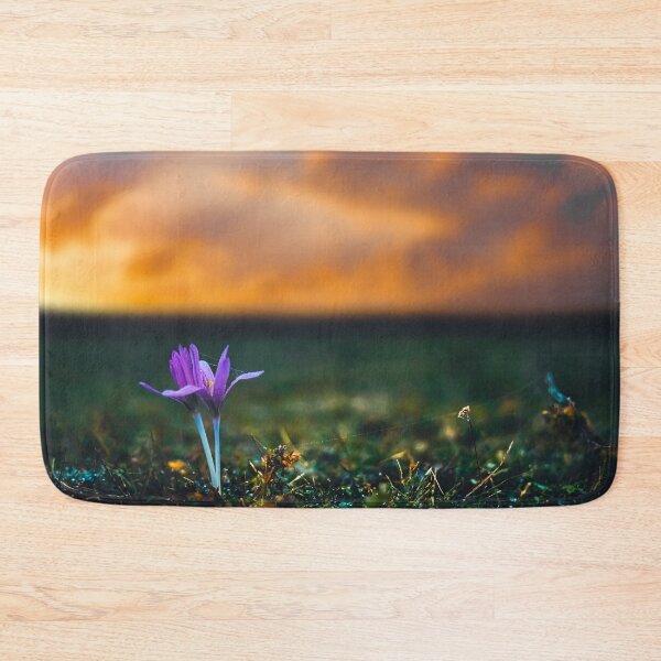 Item preview, Purple flower in the morning sunrise designed and sold by viknitov.