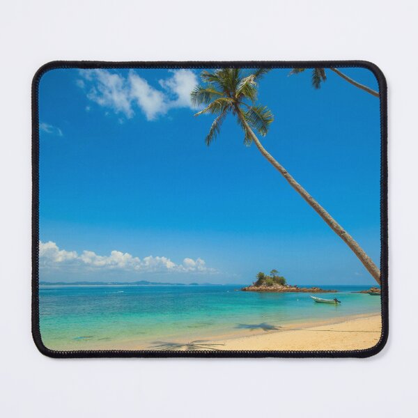 Item preview, Beach Island with Palm Trees designed and sold by Michelle Moss.