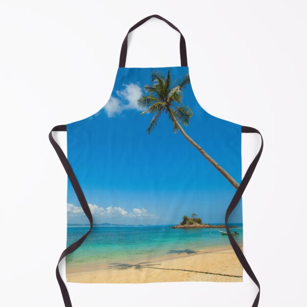 Item preview, Beach Island with Palm Trees designed and sold by Michelle Moss.