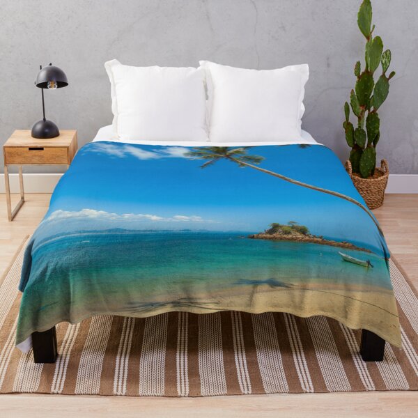 Item preview, Isla de playa con palmeras designed and sold by Michelle Moss.