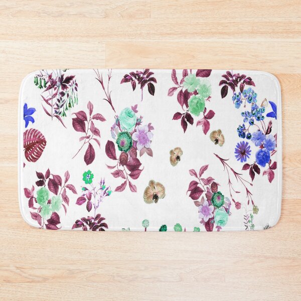 Item preview, Tiny Flower Pattern Bed Sheet or Frock Design 4 designed and sold by PodiShawna.