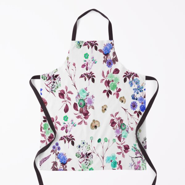 Item preview, Tiny Flower Pattern Bed Sheet or Frock Design 4 designed and sold by PodiShawna.