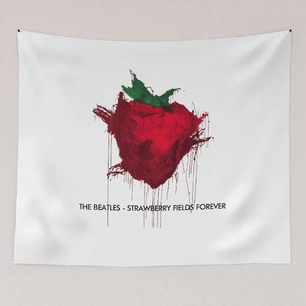 Item preview, Strawberry Fields Forever designed and sold by Prabakim.