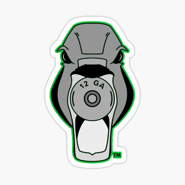 Item preview, Mallard Down Lime Green Logo designed and sold by mallarddown.