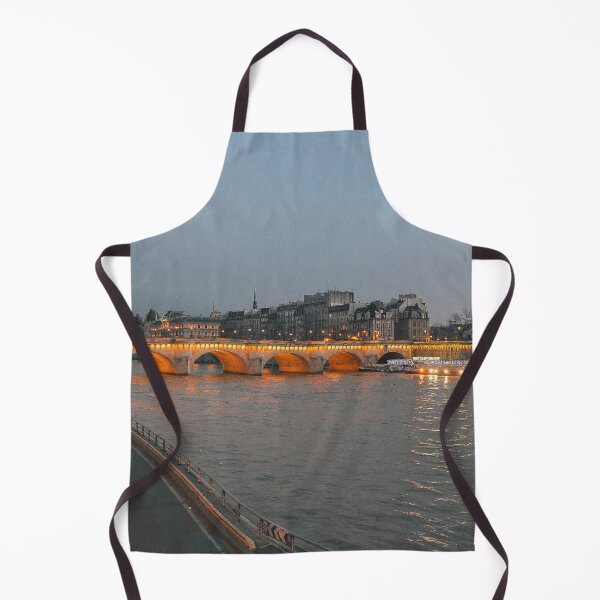 Item preview, Nighttime in the city of Paris | Europe Travel Photography designed and sold by julidescole.