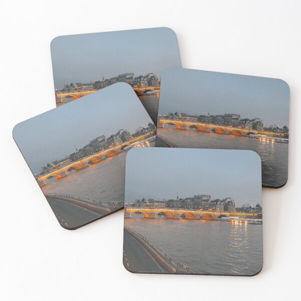 Item preview, Nighttime in the city of Paris | Europe Travel Photography designed and sold by julidescole.
