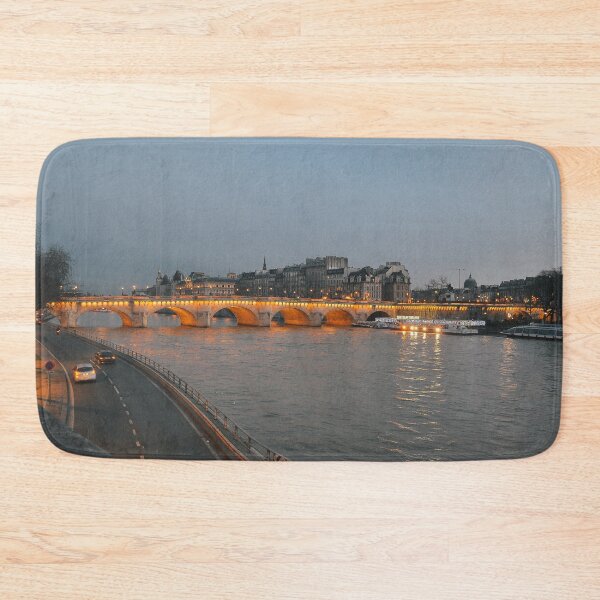 Item preview, Nighttime in the city of Paris | Europe Travel Photography designed and sold by julidescole.